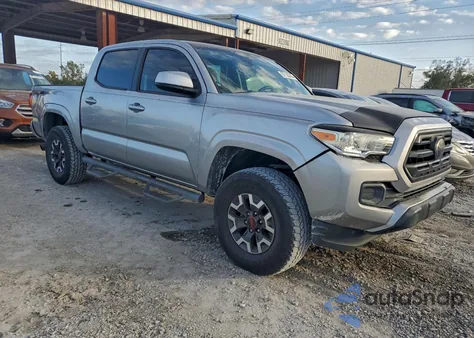 2018 Toyota Tacoma Double Cab из США, поврежденный, VIN 5TFAX5GN2JX122625